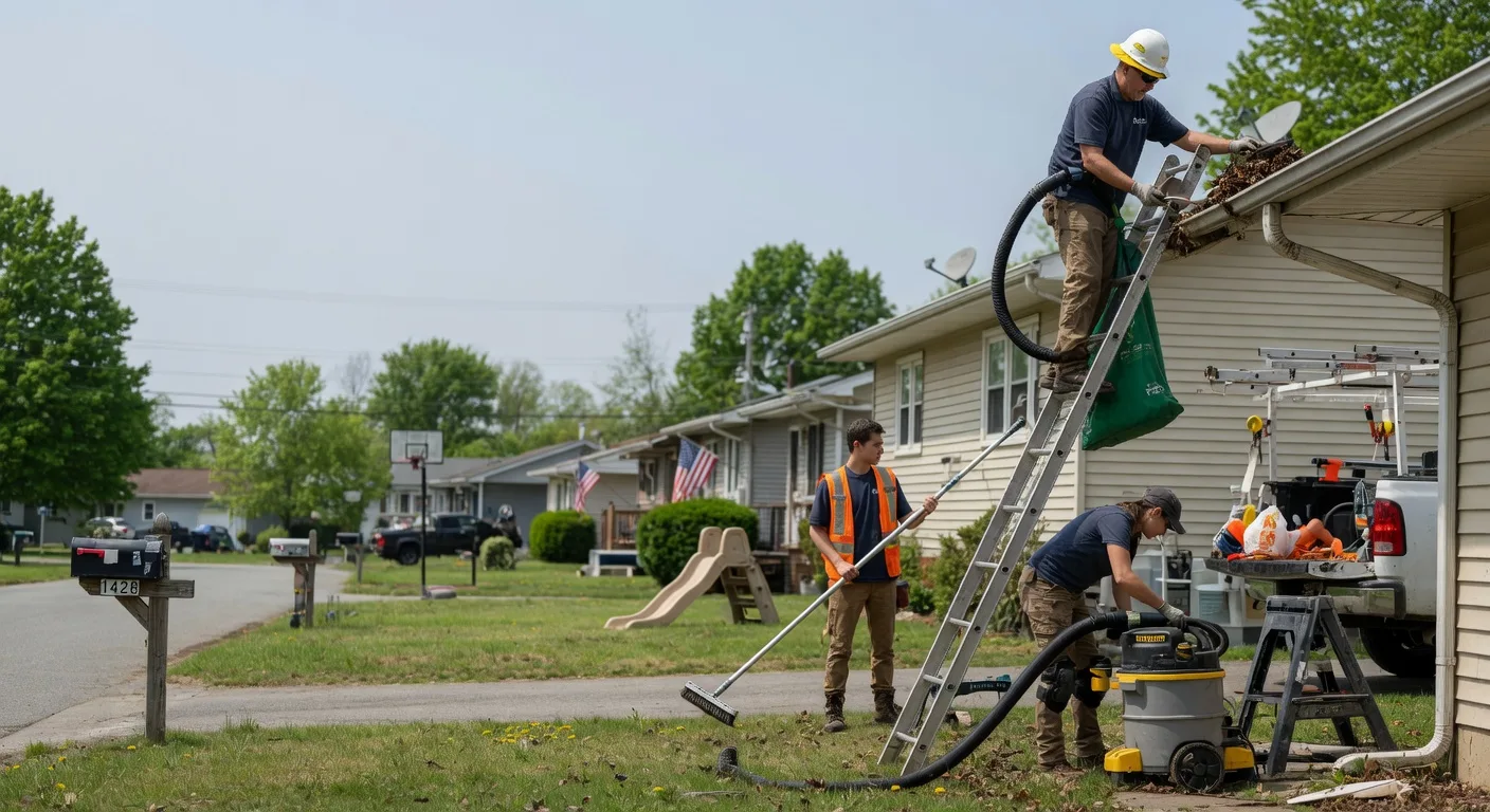 Gutter Installation in Malvern, PA near me
